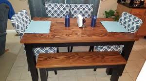 And when i say storm, i'm not kidding!the modern farmhouse style is dominated by stormy grays, greiges, purple, blues, and other colours with subtle, and not so. Solid Wood Farmhouse Table Emmorworks