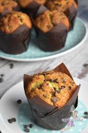 Muffins Geants Aux Pepites De Chocolat Gateaux Americains