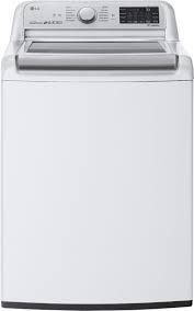 Shop washers & dryers and more at the home depot. Lg 5 5 Cu Ft High Efficiency Smart Top Load Washer With Turbowash3d Technology White Wt7800cw Best Buy