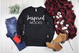 Christmas Mockup Bella Canvas 3001 Black Unisex Jersey T Shirt Mockup Shirt Mockup Christmas F Shirt Mockup Clothing Mockup Free Packaging Mockup