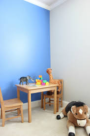The blue color usually becomes an elegant look providing calm feeling for your house. Simple Blue Accent Wall Tutorial