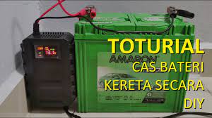 48v baterai lithium pengecas 2a elektrik basikal skuter pengecas peralatan mengecas. Cas Beteri Kereta Secara Diy How To Charge Car Battery Diy Youtube