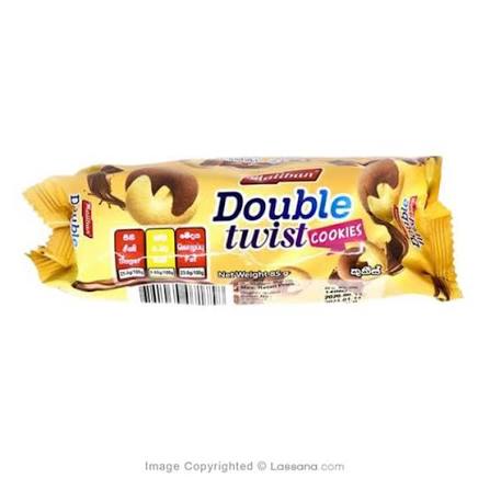 double twist cookies 85g