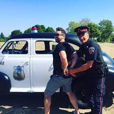 Pin On Old Police Cars
