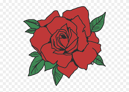 Download Hd Rose Tumblr Download Free Clipart With A Transparent Old School Tattoo Roses Png Download And Use The Fr Free Clip Art Rose Tumblr Rose Tattoos