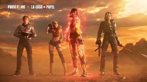 Pero este género ha cambiado para ser conocido como este. Free Fire Y La Casa De Papel De Netflix Se Unen Para Evento Battle Royale Plan Bermuda Videojuegos Entretenimiento El Universo