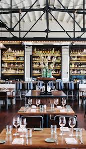 The Optimist Restaurant A Chic Sense Of Nostalgia Restaurant Decor Restaurant Interior Bar Design Restaurant