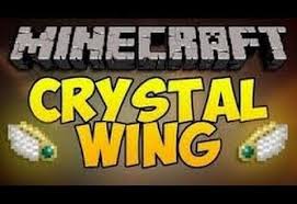 Crystal Wing Mod For Minecraft 1 7 10 1 7 9