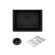 black elkay elgu2522bk0 gourmet e