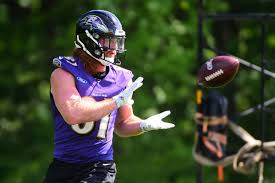 Can Baltimore Ravens Tight Ends Hayden Hurst And Mark