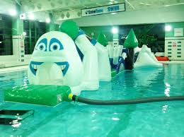 They have so much fun sliding down the slope. Snowdome On Twitter The Brand New Yeti Inflatable Is Out Now On All Flume Inflatable Swim Sessions So Much Fun For All The Family Http T Co 1ywhciqb1e