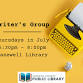 Writer’s Group event image