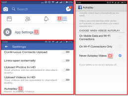 Stop facebook videos playing automatically in android. How To Solve Facebook Video Autoplay Issue On Desktop Android Ios