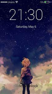 Maybe you would like to learn more about one of these? Lock Screen Wallpaper Anime For Android Apk Download