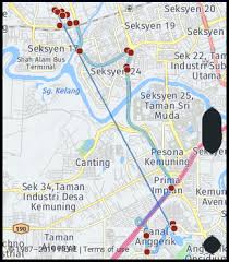 There are 3 layers of main wall structure in the living hall to provide 3d effect to the space. What Is The Distance From Kota Kemuning To Section 16 Shah Alam Google Maps Mileage Driving Directions Flying Distance Fuel Cost Midpoint Route And Journey Times Mi Km