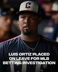 🚨 After 2 Cleveland Guardians pitchers were sidelined in an MLB betting  probe, Gov. Mike DeWine is calling for Ohio to ban all prop bets—citing  threats, scandals & risk to game integrity. #