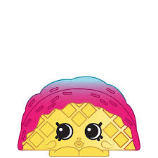 Just download print and get your markers ready. Shopkins 8 204 Tia Ice Cream Taco A Rare Shopkin