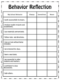 Printable Classroom Behavior Charts Free Printable Behavior