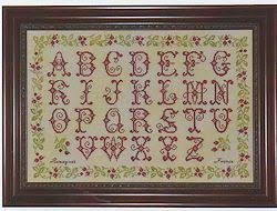 Take a look at these gorgeous colorways and fall in love with our beautiful corner of the world. Jbw Designs French Alphabet Sampler Stoney Creek Online Store