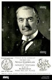 Neville chamberlain portrait hi-res stock photography and images