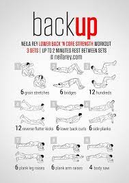 Fitnesshacks101 On Twitter Core Strength Exercises Strength Workout Lower Back Exercises