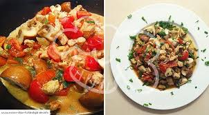 Puten Champignonpfanne In Leichter Tomatensosse Essen Ohne Kohlenhydrate Rezept Rezepte Essen Ohne Kohlenhydrate Essen