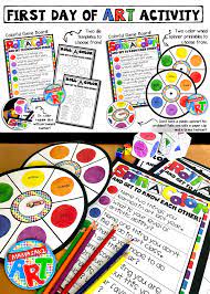 Free Art Ice Breaker First Day Of School Elementary Art Projects Art Lessons Elementary Art Classroom Management