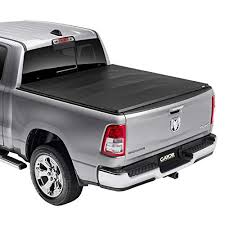 The exterior is the color black. Best Truck Tonneau Covers Buying Guide Gistgear