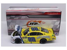Racing champions caterpiller limited edition #22 ward burton 1/24 scale premier nascar die cast stock car bill davis racing god bless america with certificate of authenticity logo. Dale Earnhardt Jr 2018 Hellmann S 1 24 Nascar Diecast Car Xfinity Series At The Track Racing Collectibles