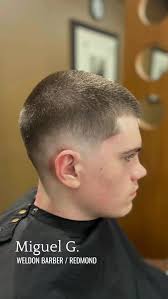 Cut by Miguel at Weldon Barber