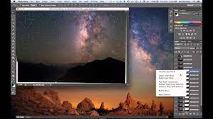 Taking photos using a high iso setting, like shooting indoors or photographing at if you find the noise to be distraction and want to remove it from your image, you will find that lightroom is one of the best tools you can use to reduce the digital noise in your photos. Landscape Astrophotography Noise Reduction With Image Stacking In Photoshop Cc Or Cs6 Extended Youtube