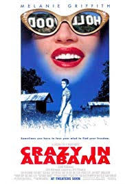 Crazy in Alabama *** (1999, Melanie Griffith, David Morse, Lucas Black,  Cathy Moriarty, Meat Loaf, Rod Steiger)