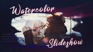 Photos and videos used in the preview video are not included in the download. Download Ink Watercolor Slideshow Free Videohive After Effects Projects