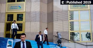 Standard chartered is a leading global bank offering wide range of services including credit cards, loans, accounts & deposits, nri banking, investment services Standard Chartered Fined 1 1 Billion For Violating Sanctions And Anti Money Laundering Laws The New York Times