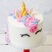 Unicorns are easy to recognize so if you were searching for a simple tutorial that shows you. 1001 Ideas How To Make A Unicorn Cake Recipe And Pictures