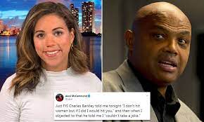 The couple tied the wedding knot on 9th feb 1989. Charles Barkley Accused Of Telling Female Reporter I Don T Hit Women But If I Did I Would Hit You Daily Mail Online