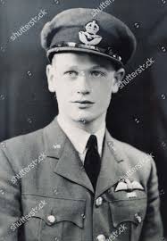 Tom Neil Pilot Officer 1940 Editorial Stock Photo