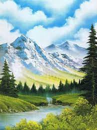 bob ross paintings bob ross paintings bob ross art bob ross landscape