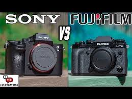 Today We Compare The Fujifilm X T3 With The Sony A7iii And Sony A7riii List What S Wrong And What S Good Withe The Fuji Xt3 Share High Iso Sony Fuji Fujifilm