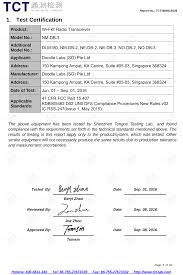 On the first step, include the name of the meeting, the location of the meeting and any notes you want. Nm Db 3 Wifi Radio Transceiver Test Report Tct160601e026 Dfs Doodle Labs Sg Pte