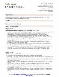Nursing resume sample inspires you with ideas and examples of what do you put in the objective, skills nursing resume sample. Flight Nurse Resume Samples Qwikresume