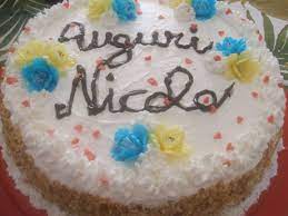 Torta Nutella E Mascarpone Auguri Nicola Torte Nutella Mascarpone