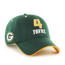 Brett Favre Name And Number Hat Pro Football Hall Of Fame Official Site Football Hall Of Fame Hall Of Fame Hats
