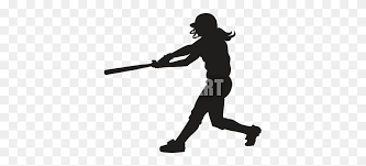 Resources are for download on 123clipartpng. Softball Silhouette Clipart Stuff Softball Softball Bat Clipart Stunning Free Transparent Png Clipart Images Free Download