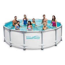 14 X42 Elite Frame Pool Walmart Canada Above Ground Swimming Pools Best Above Ground Pool Summer Waves