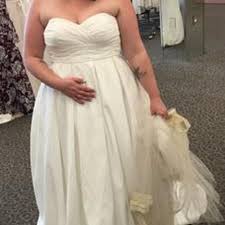 Black And White Wedding Dresses David S Bridal Faille Empire Waist Plus Size Wedding Dress David S Bridal Davids Bridal Wedding Dresses Nice Dresses Royal Ball Gowns