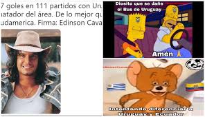 Dale like suscribete y comparte :dcopa america centenario, gol anulado,2016,arbitro,memes,justin bieber,neymar,fotos. Uruguay Vs Ecuador Memes Y Reacciones Del Triunfo Charrua En El Mineirao Por Copa America 2019 Fotos Futbol Internacional Depor