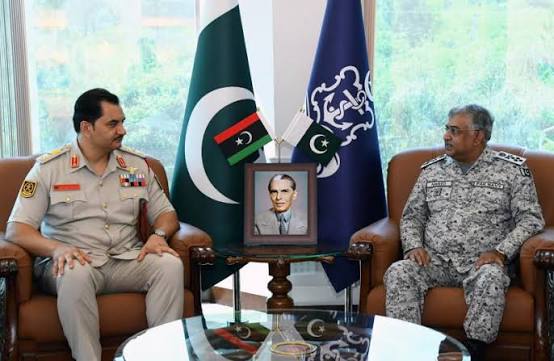 On visit to Pakistan, Saddam Haftar seeks to deepen military cooperation |  | AW