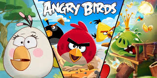 Where again, he shares the level with another bird in an introduction level, which never happened up until that point.(2 reds appear with him). Every Angry Birds Game Ranked In Chronological Order