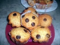 Recette De Mini Gateaux Au Yaourt Et Pepites De Chocolat
